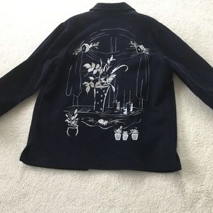 Vintage Christopher & Banks Corduroy Jacket